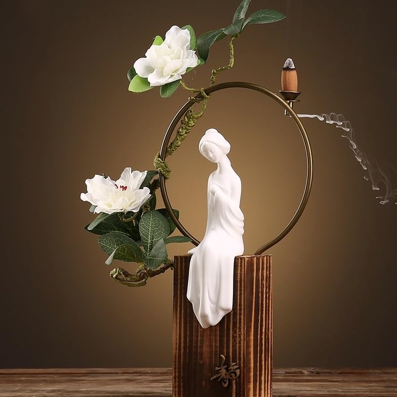 Porte-encens accessoires de méditation cadeau maison - 6