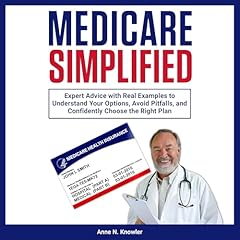 Medicare Simplified Audiolibro Por Anne Knowler arte de portada