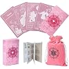 Erbacan Tarot Cards with Guide book-78 Classic Tarrot Card Deck Fortune Telling Game for Beginners or Expert-Learning Tarot Cards (Free Pouch Bag)