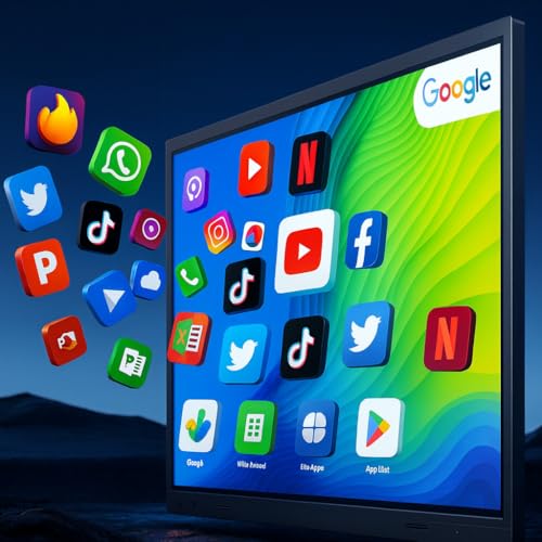 65" Interactive Smart Board for Classroom & Office, 4K UHD Touchscreen Digital Whiteboard Display, Flat Panel with 8GB RAM, 256GB Storage, 48MP Camera, 8-Array Mic for Teaching & Meetings - Image 5