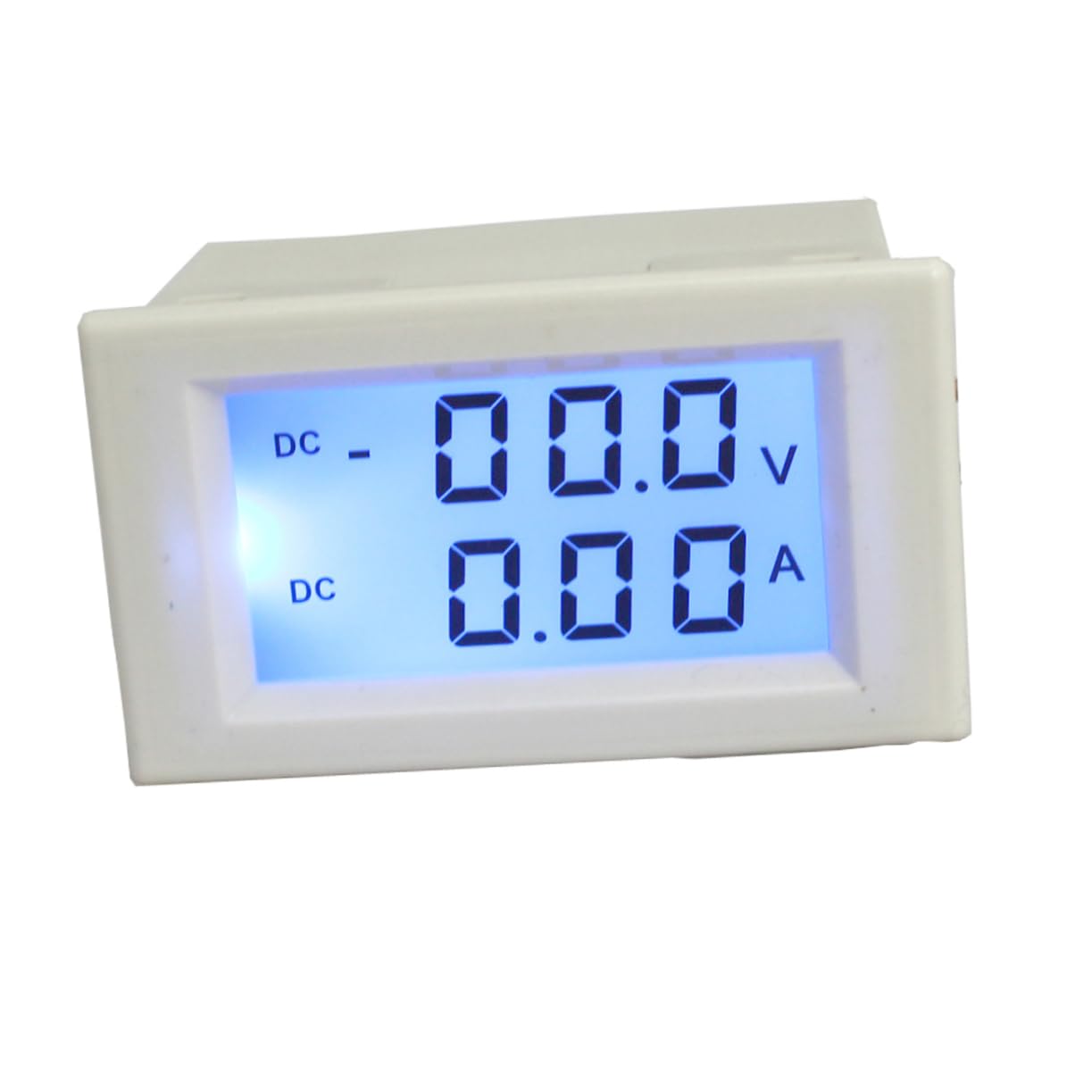 D85-3050 Lcd Digital Voltmeter und Amperemeter Dc 0-199, 9 V 10a