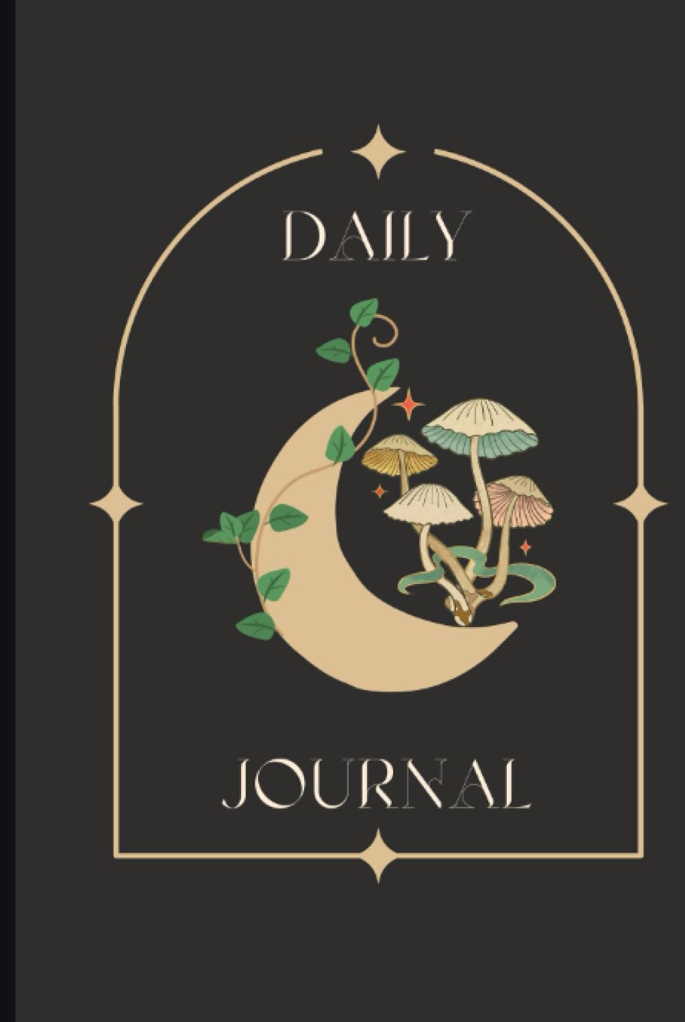 Daily Journal Bohemian: 135 pages lined