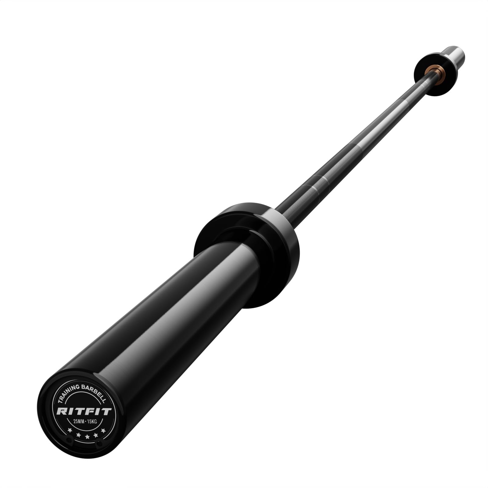 RitFit Elite Olympic Barbell