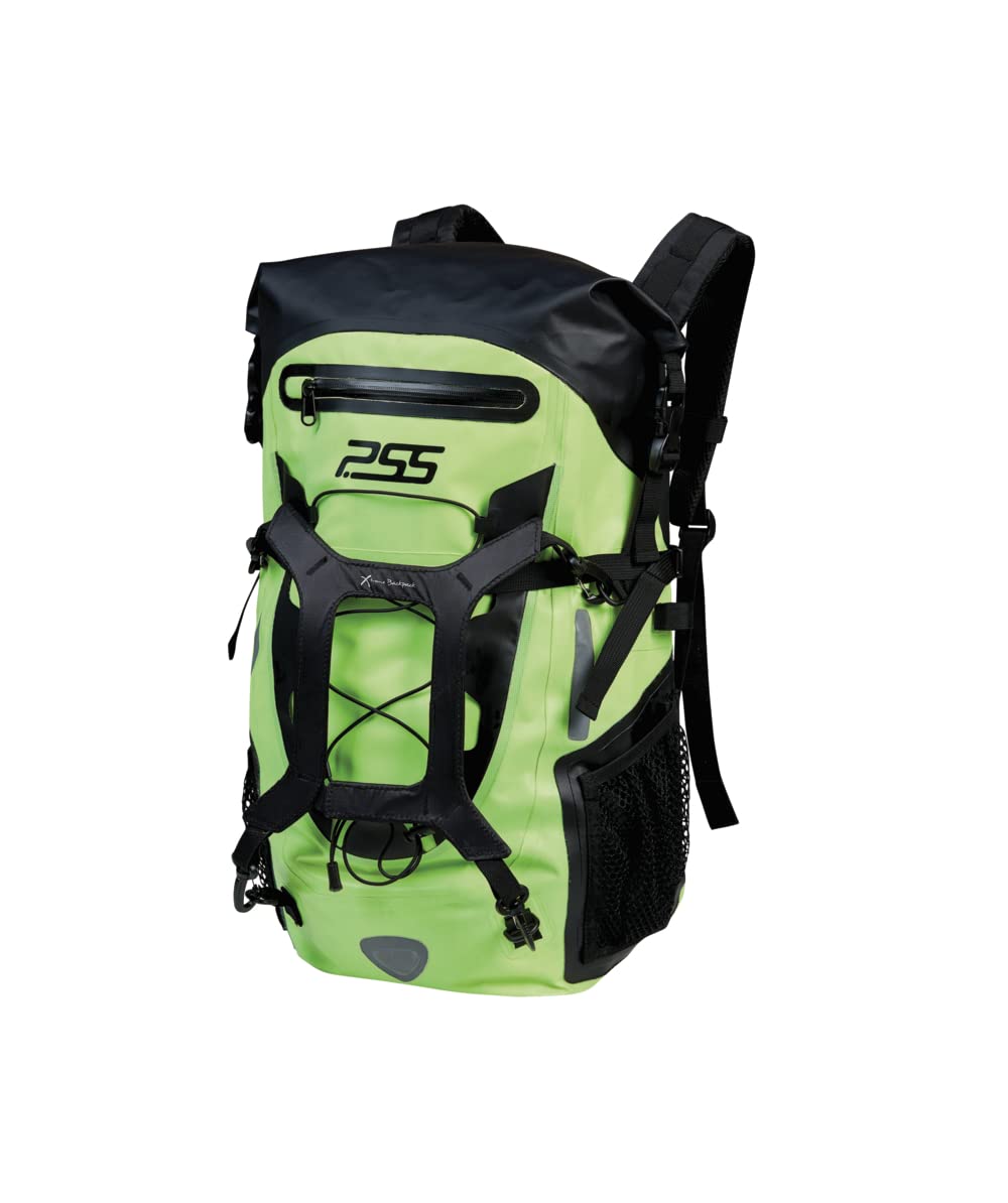 PSS Rucksack X-treme Backpack Neongrün/Schwarz Neongrün/Schwarz