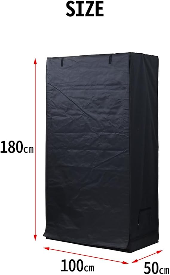 Grow Box Growing Tent, Indoor Cultivation, Plant Growing Kit, Hydroponics, Soil Cultivation, Waterproof, Shade, Reflective Material, Ventilation Window, No Tools Required, Easy Assembly, Decorative