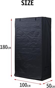 Grow Box Growing Tent, Indoor Cultivation, Plant Growing Kit, Hydroponics, Soil Cultivation, Waterproof, Shade, Reflective Material, Ventilation Window, No Tools Required, Easy Assembly, Decorative