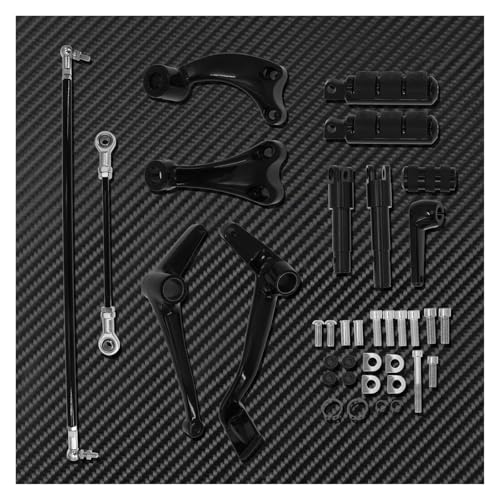 Commandes avancées Sportster soulager les genoux kit biellettes repose-pieds 2004-2022