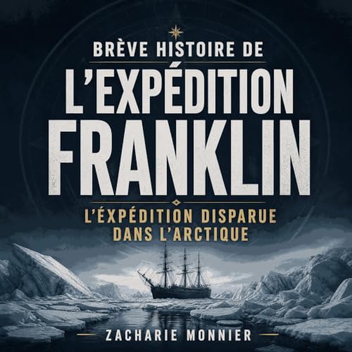 Br&egrave;ve histoire de l&rsquo;exp&eacute;dition Franklin : L&rsquo;exp&eacute;dition disparue dans l&rsquo;Arctique Titelb