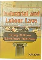 Industrial and Labour Laws B.Com (Prof.) 2nd Sem. GNDU 9327249666 Book Cover