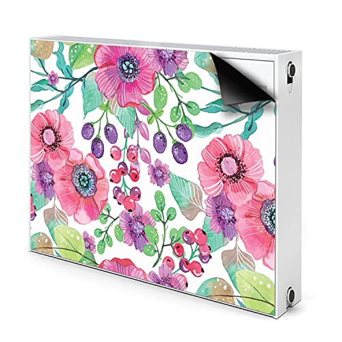 Cache aeration rose aimanté 80x60 pour une décoration chic - 2