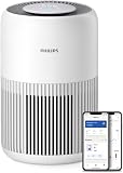 Philips Air Purifier 900 Series, HEPA NanoProtect + Active Carbon Filter, CADR 250m³/h for 65m² Allergy sufferers, Quiet, Intelligent and Energy efficient (AC0950/10) - 1