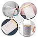 GLEAVI 2Pcs Mesh Washing Bags for Bras Underwear and Shoes Laundry Net Bags for Travel Prevents Snags and Tangles for Machine Washing and Optimal Cleaning