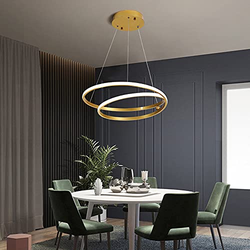 Lustre à intensité variable 36W avec télécommande pour grand séjour