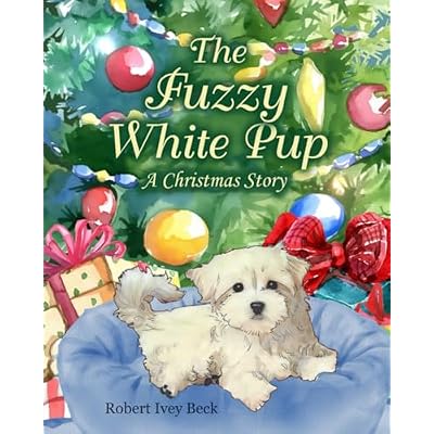 The Fuzzy White Pup