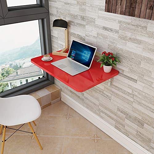 Table d'ordinateur pliante contre le mur pour studio et salon - 3