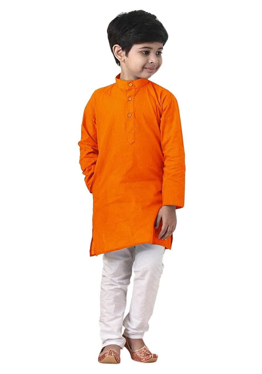 Trustous Boys STRAIGTH Kurta Pyjama Set Combo in 100% Cotton with 15 Colour Option and Size are 2 Years to 16 Years for (B... - Review, Price and Buying Guide