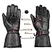 Men an Women Premium Winter Motorcycle Biker Sheep Leather Gauntlet Thinsulate Gloves XXL