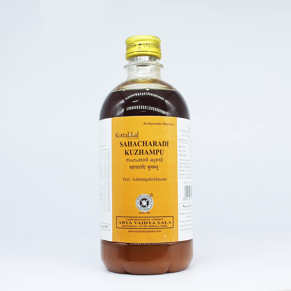 Sahacharadi kuzhampu-500ML, (Pack Of 1), Of Arya Vaidya Sala Kottakkal (B09C89J1XN) Amazon Price History, Amazon Price Tracker