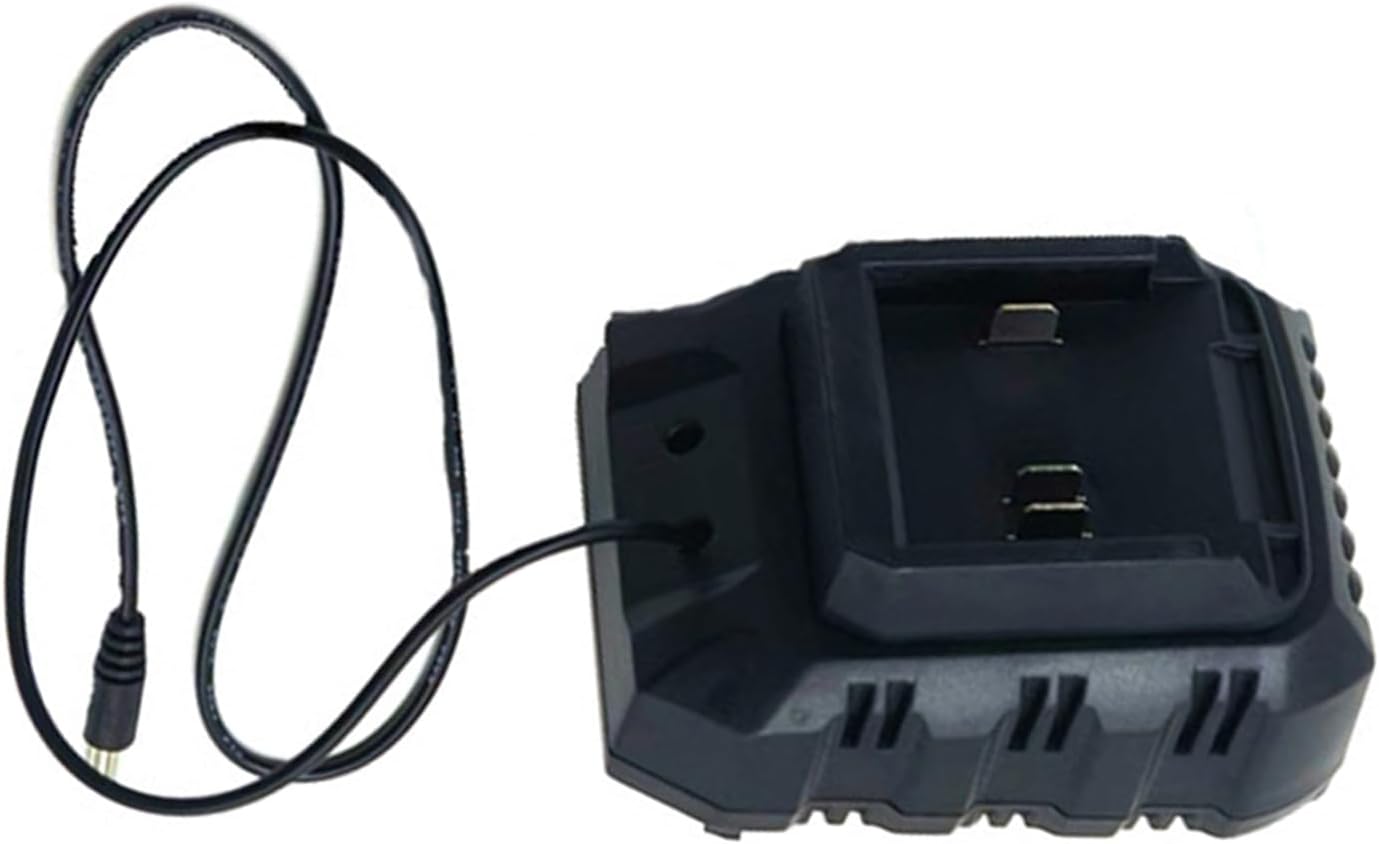 Battery Adapter Heavy Duty Tool Converter Set Works with for Power Set for Power with Housing