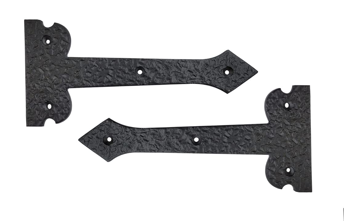 Buy Adonai Hardware 8 Inch ''Agee'' Heavy Duty Antique Cast Strap False