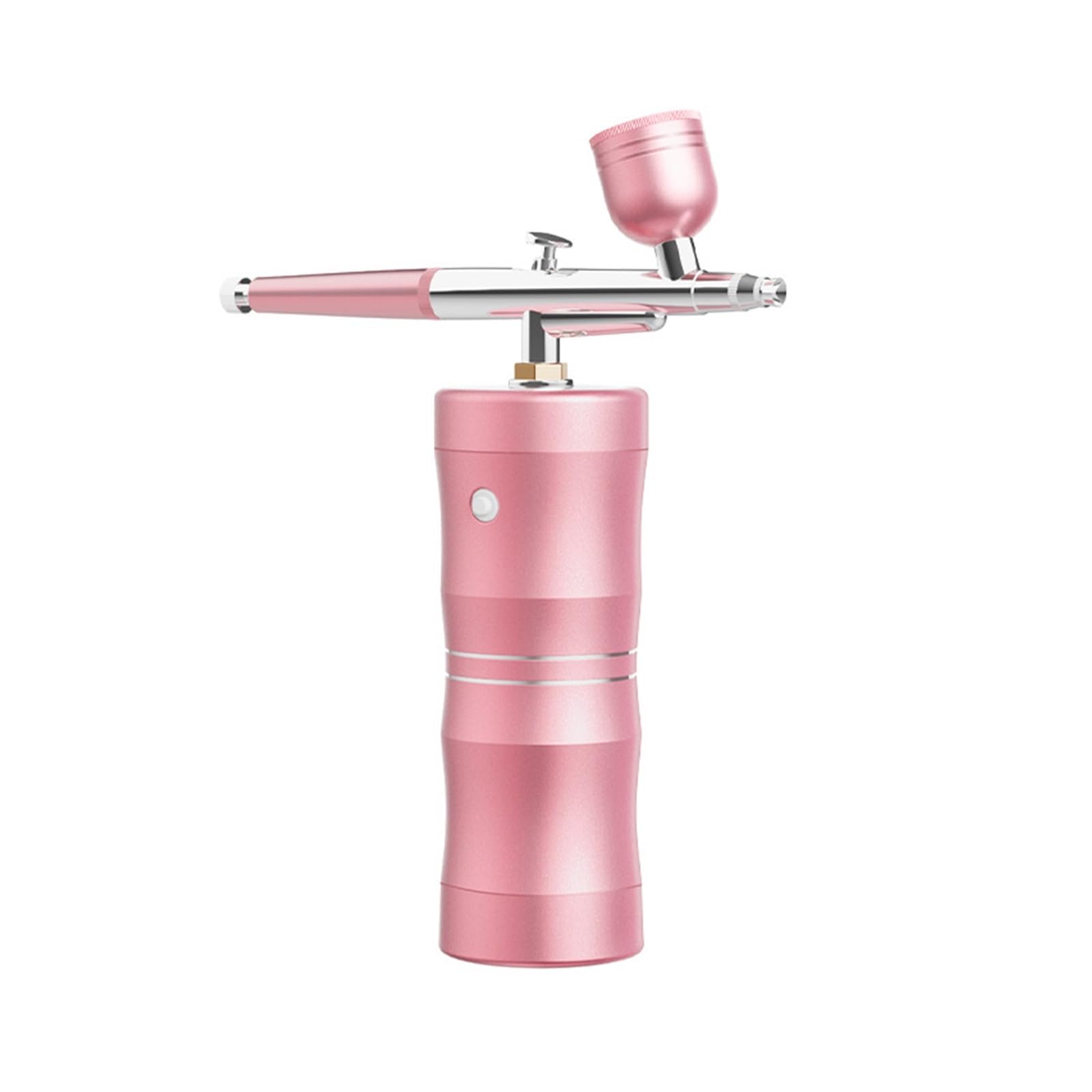 Aérographe portable pour nail art, décoration de gâteau, tatouage, spa – Buse de 0,3 mm pour contrôle de précision et application de brume – Idéal pour les projets créatifs