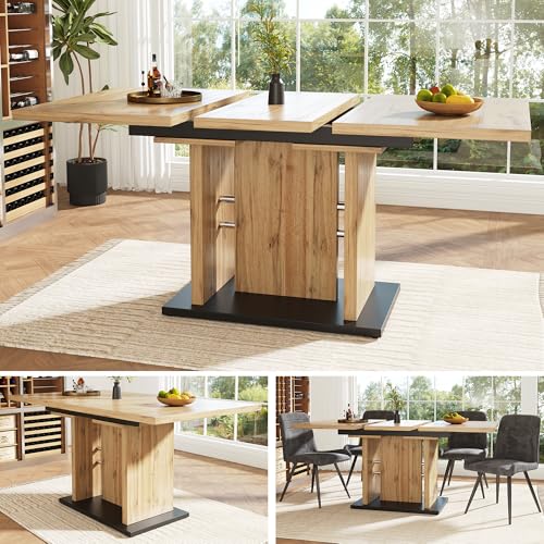 Table extensible de salle à manger pour optimiser les petits salons