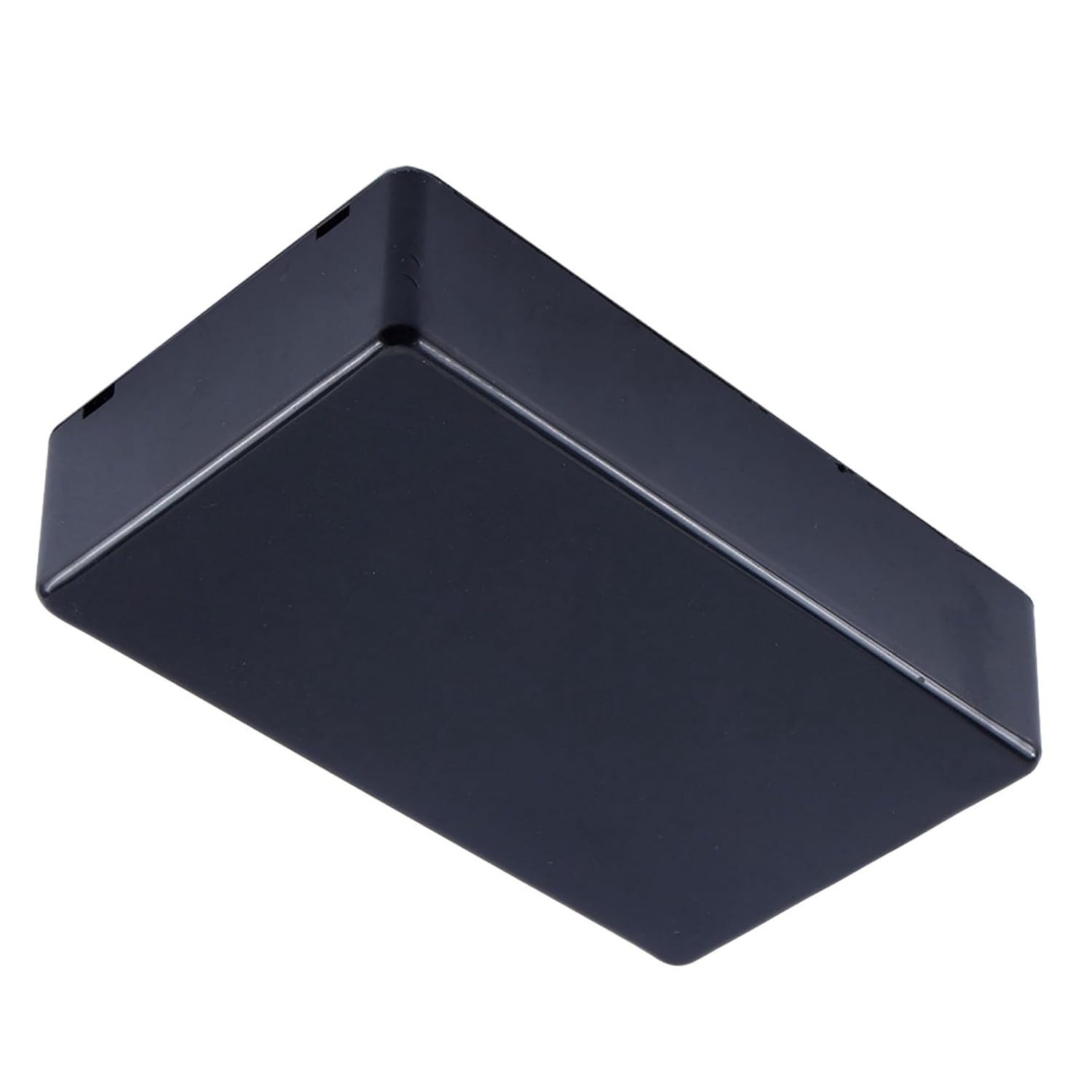 Plastic Power Junction Box, Durable Electronic Project with Solid Construction for Power Supply Units Student Projects 100x60x25mm