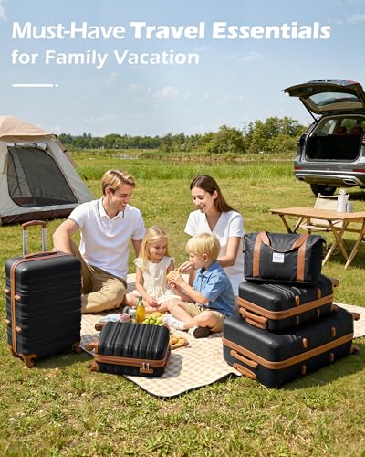 LONG VACATION 6-Piece Luggage Set