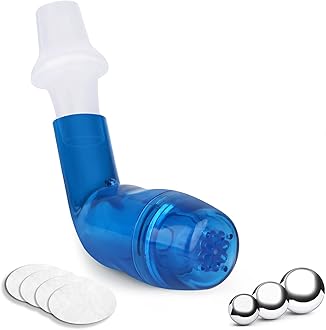 Breathing Exercise Device for Lungs, Lung Expansion and Mucus Relief Device, ...