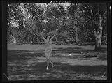 Historic Photographs, LLC Photo: Elizabeth Duncan Dancers,Outdoors,Nitrate Negative,Women,Poses,A Genthe,1920