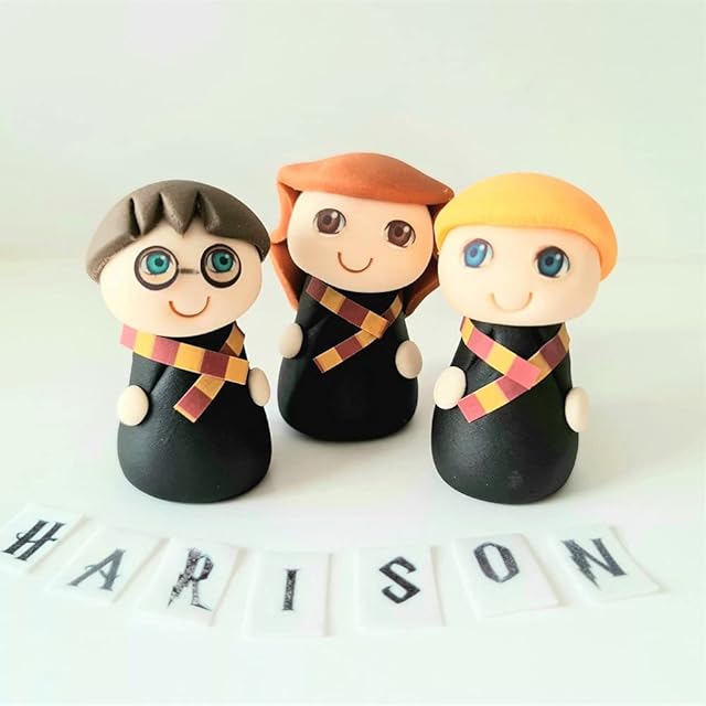 jncakes HARRY POTTER Cake Topper Party Decoration Edible