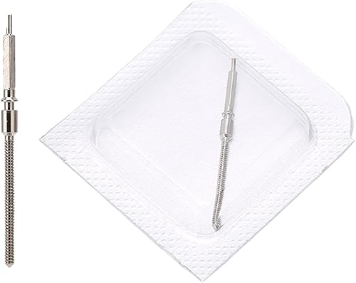 Miniatura 5 de Herramienta de reloj, vástago de cuerda de reloj de 0.035 in, vástago de reloj de aleación profesional, herramienta de extracción de eslabones de