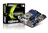 MSI X58M 1366 Intel X58 uATX Intel Motherboard