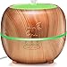 Artnaturals Essential Oil Diffuser Plus, Blonde Wood, 13.5 Fluid Ounce