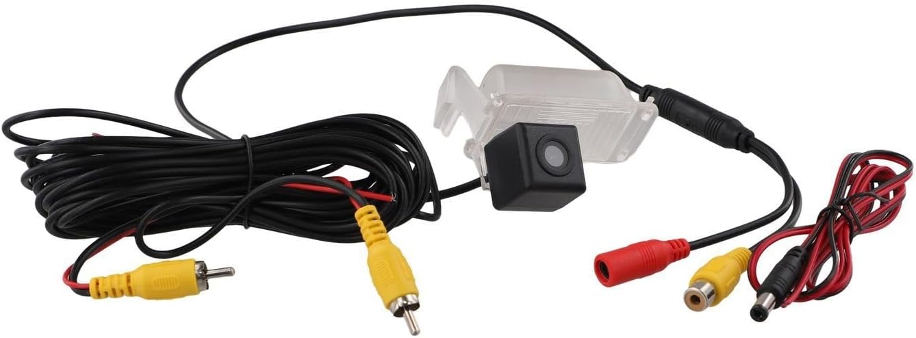 Rear View Backup Camera for Camaro 2010–2013 (Pre-LCI Gen 5) – IP67 Waterproof, 170° Wide Angle, NTSC/For PAL, 480 TV Lines, 12V DC