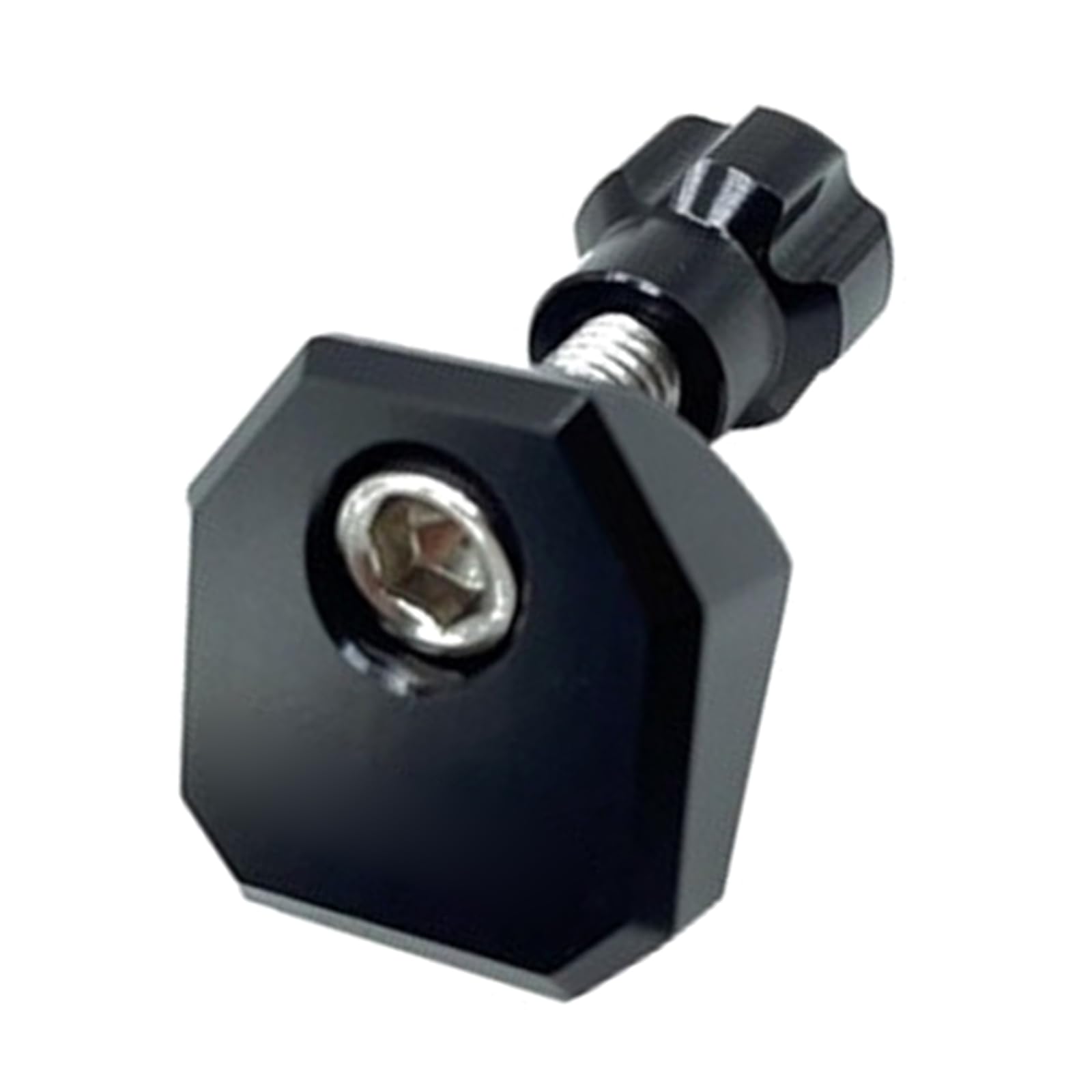 Sturdy Aluminum Folding Bike Head Tube Clamp Quickly Release Top Caps Clamps for Effortless Height Folding Bicycles Head Tube Fixing Cover