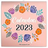 Presco Group 2023, Motivational Quotes Wall Calendar, Monthly Calendar, 16 Month Hanging Presco Grou