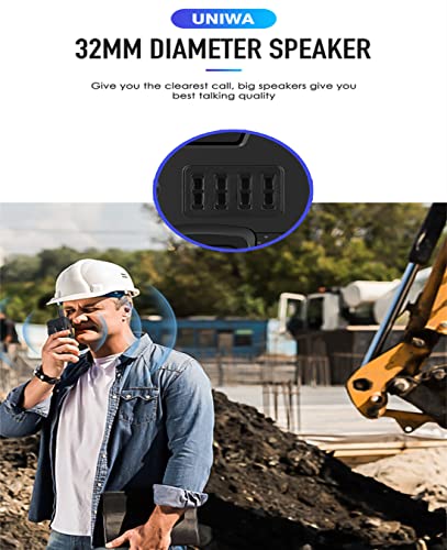 UNIWA Alps F40 4G Walkie Talkie - Vattentät Smartphone med Dual SIM