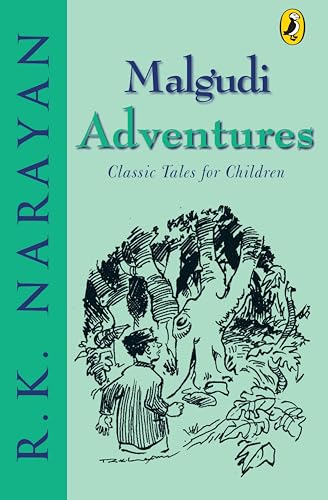 Malgudi Adventures 0143335901 Book Cover