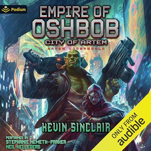 Empire of Oshbob by Kevin Sinclair episode artwork
