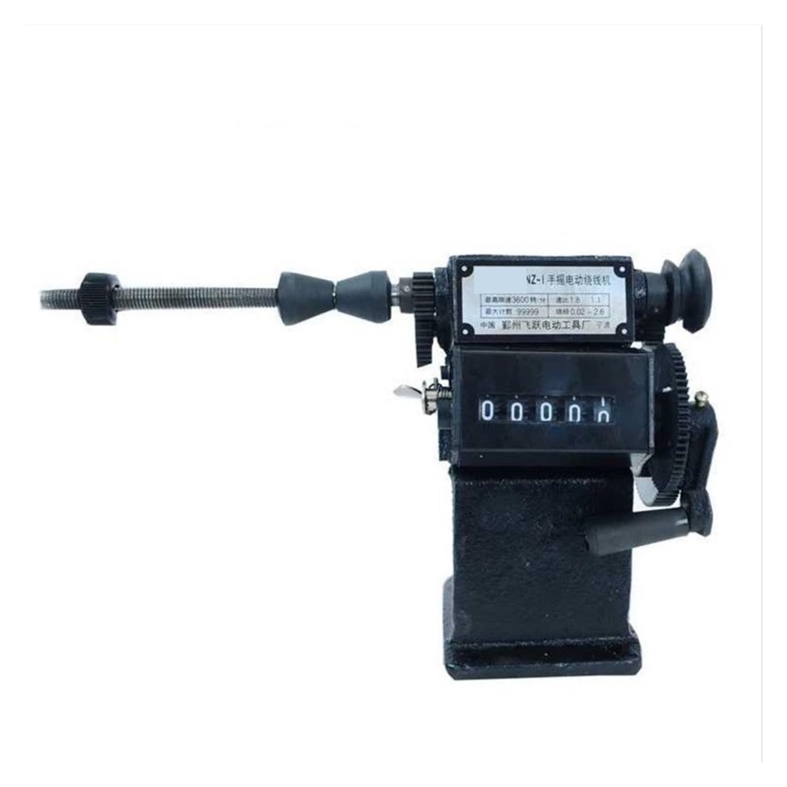 JVDDI Hand-operated Electric Winding Machine With Digital Display NZ-1Manual Hand Dual-purpose Coil Counting And