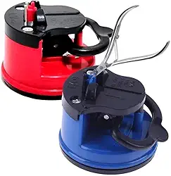 Afiador Amolador De Facas E Tesouras Canivetes Alicate Unha Cutícula Manicure Facões Profissional Com Ventosa Para Cozinha Portátil