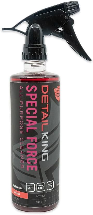 Detail King Special Force Plus All-Purpose Cleaner - Pint - Highly Concentrated - Non-Caustic - Interior & Exterior
