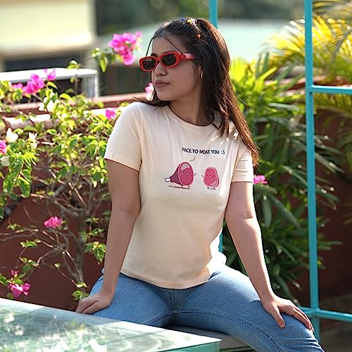 Image of TeenTrums Girl Cotton Graphic Print Tee