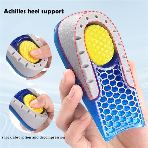 Plantillas elevadoras de altura 1 par para hombre y mujer miniatura 5