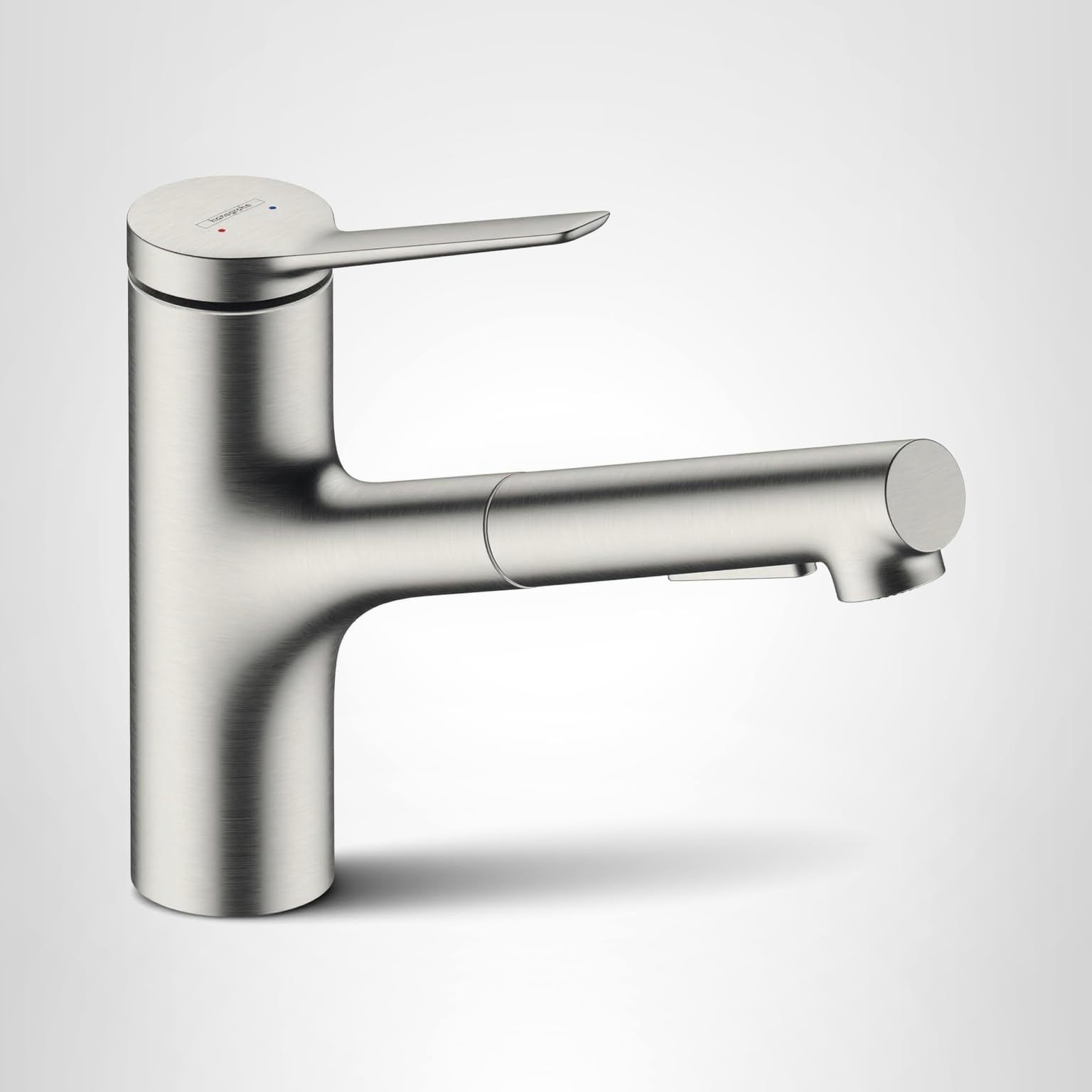 hansgrohe Zesis Stainless Steel Single-Handle Kitchen Faucet
