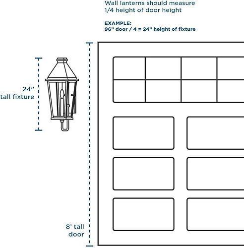 Miniatura 7 de Watch Hill Collection - Farol de pared grande con textura de cristal transparente negro con textura de 1 luz para casa de campo