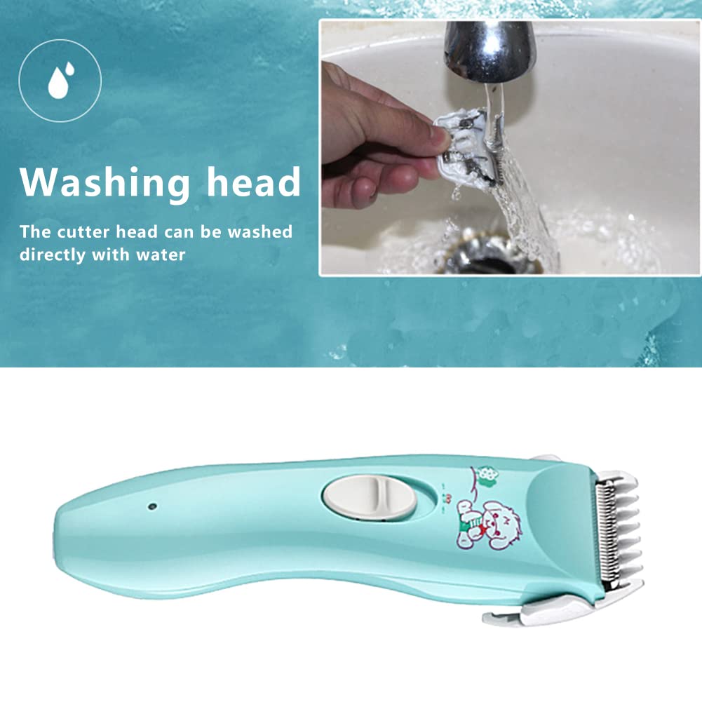 Tondeuse à cheveux silencieuse pour bébé, tondeuse à cheveux rechargeable avec peignes de guidage, tondeuse à cheveux pour , outils de coupe de cheveux professionnels, lames en céramique