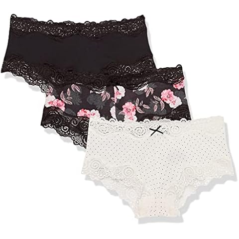 Maidenform Women's Low-Rise Cheeky Panties, 3-Pack Cover