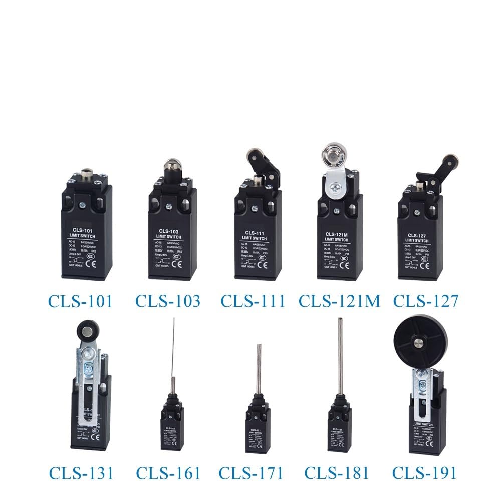 Weggrenzschalter der CLS-Serie 1NO1NC 10A 250V IP65 CLS-101 CLS-103 CLS-111 CLS-121 CLS-127 CLS-131 CLS-161 CLS-171 CLS-181(CLS-103)